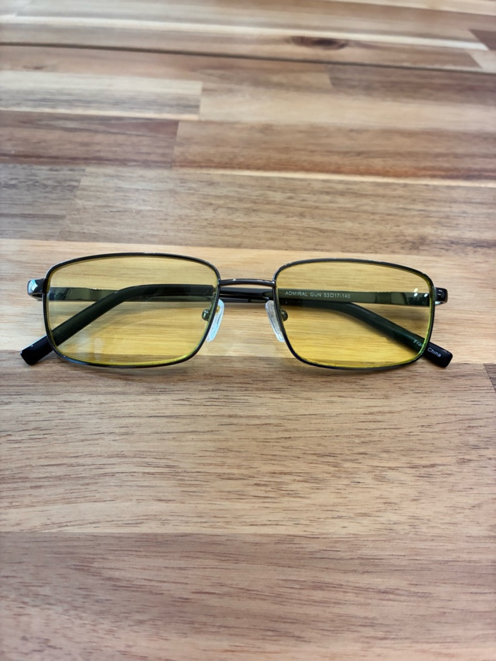 Adolfo Admiral Gun Metal Rim Eyeglasses Glasses Frames 53-17-140